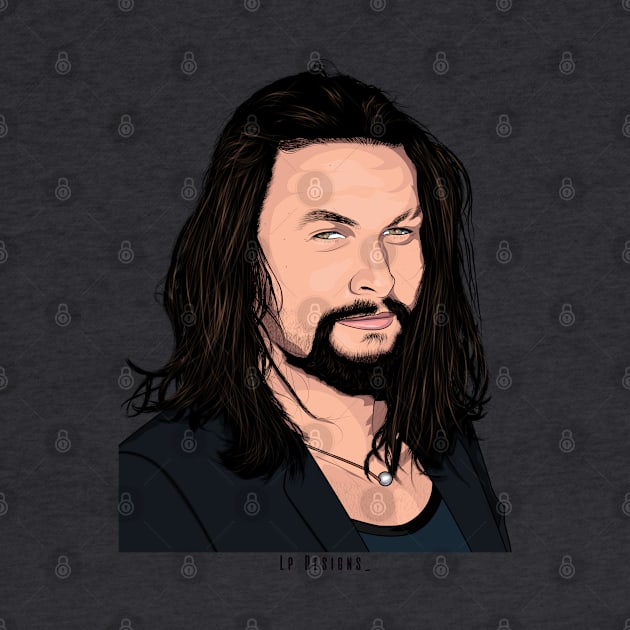 Jason Momoa by LpDesigns_